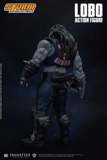 Injustice: Gods Among Us Lobo 1/12 Scale Storm Collectibles Action Figure