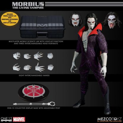 Mezco One:12 Collective Morbius Action Figure