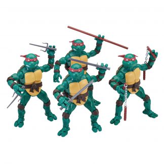Teenage Mutant Ninja Turtles PX Previews Ninja Elite Set of 4