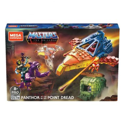 Masters Of The Universe Mega Construx Panthor at Point Dread Construction Set