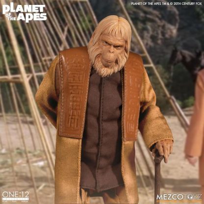 Mezco One:12 Collective Dr Zaius Planet of the Apes Action Figure