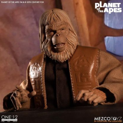 Mezco One:12 Collective Dr Zaius Planet of the Apes Action Figure