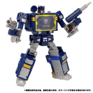 Transformers War For Cybertron WFC-14 Soundwave Takara Tomy Version