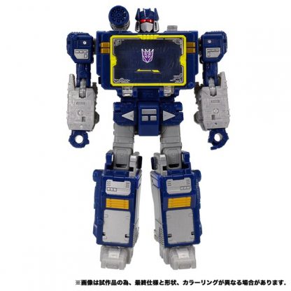 Transformers War For Cybertron WFC-14 Soundwave Takara Tomy Version