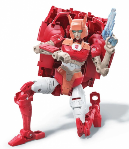 Transformers Netflix Deluxe Elita 1