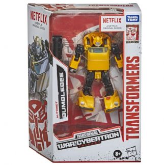 Transformers Netflix Deluxe Bumblebee