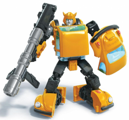 Transformers Netflix Deluxe Bumblebee