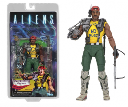 NECA Aliens Sgt Apone Kenner Tribute Action Figure