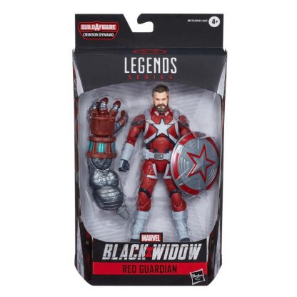 Black Widow Marvel Legends Red Guardian Action Figure-29807