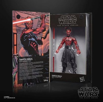 Star Wars The Black Series Darth Maul Sith Apprentice Action Figure