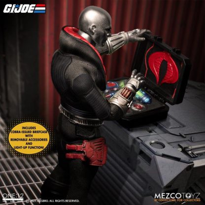 Mezco One:12 Collective Destro G.I.Joe Action Figure