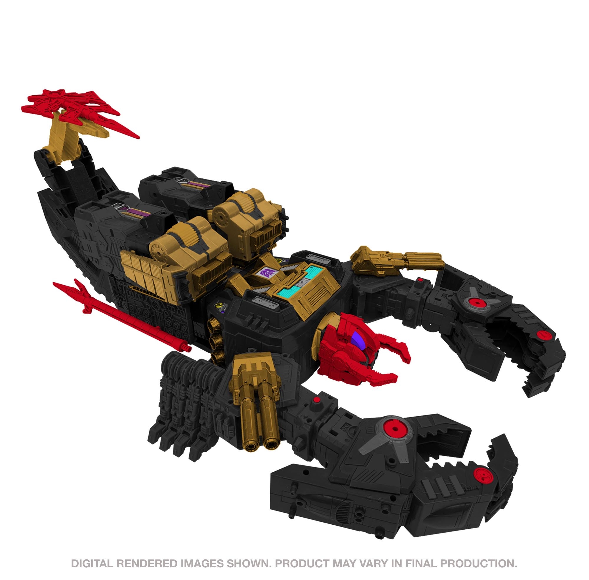 Transformers Generations Select Titan Black Zarak-29975