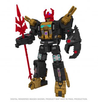 Transformers Generations Select Titan Black Zarak-0