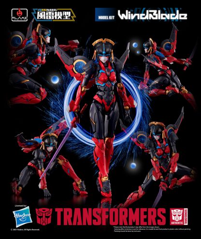 Flame Toys Transformers Furai Model Windblade