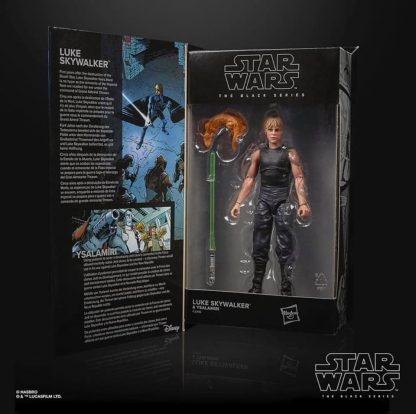 Star Wars The Black Series Heir To The Empire Luke Skywalker Action Figure