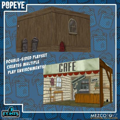 Mezco Popeye Classic Comic Strip Deluxe Box Set