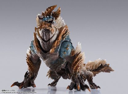 S.H. Monsterarts. Monster Hunter World Iceborne Zinogre Action Figure