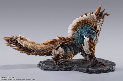 S.H. Monsterarts. Monster Hunter World Iceborne Zinogre Action Figure