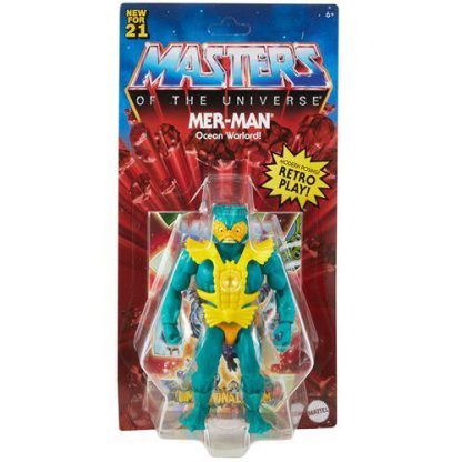 Masters Of The Universe Origins Mer-Man Action Figure