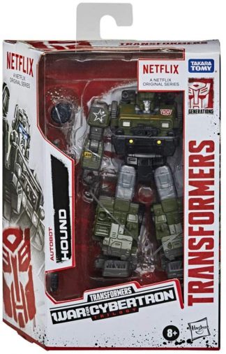 Transformers Deluxe Netflix Hound