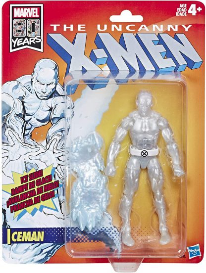 Marvel Legends Retro Collection Ice Man Action Figure ( IMPORT )