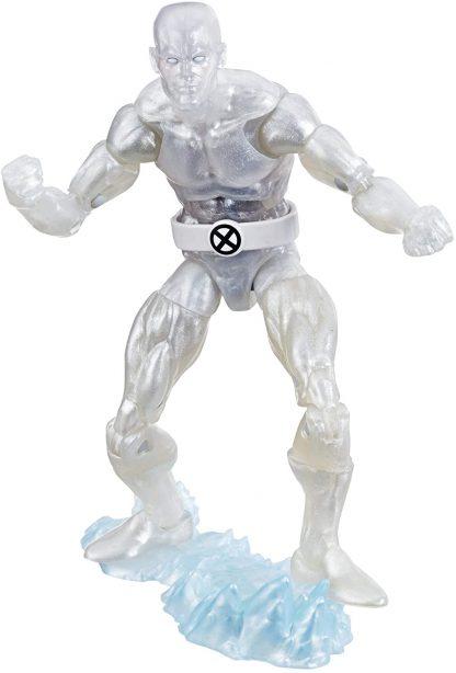 Marvel Legends Retro Collection Ice Man Action Figure ( IMPORT )