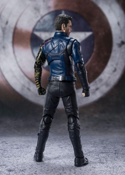 The Falcon and the Winter Soldier S.H. Figuarts Bucky Barnes Action Figure