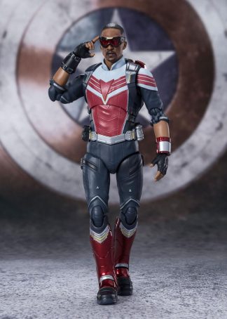 The Falcon and the Winter Soldier S.H. Figuarts Falcon Action Figure