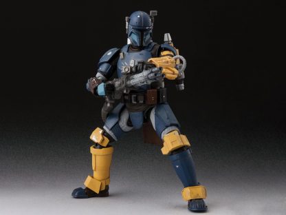 Star Wars The Mandalorian S.H.Figuarts Heavy Mandalorian Action Figure