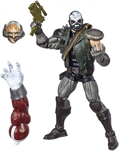 Marvel Legends Skullbuster Action Figure