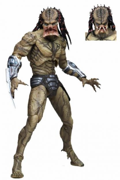 NECA The Predator Ultimate Assassin Predator ( Unarmored ) Deluxe Action Figure