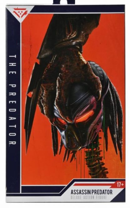 NECA The Predator Ultimate Assassin Predator ( Unarmored ) Deluxe Action Figure