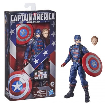 Marvel Legends The Falcon and the Winter Soldier Captain America Action Figure