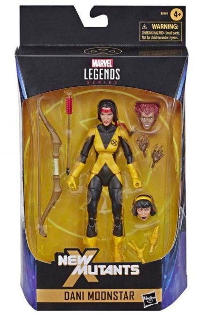 Marvel Legends The New Mutants Dani Moonstar 6 Inch Action Figure