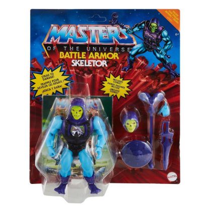 Masters Of The Universe Origins Deluxe Battle Armour Skeletor