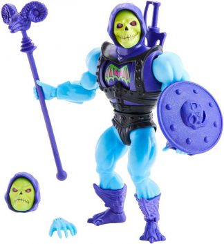 Masters Of The Universe Origins Deluxe Battle Armour Skeletor