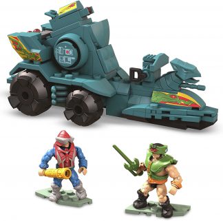 Masters Of The Universe Mega Construx Battle Ram and Sky Sled