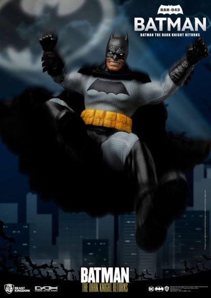Batman The Dark Knight Returns Batman Dynamic 8ction Heroes 1/9 Scale Action Figure -30035
