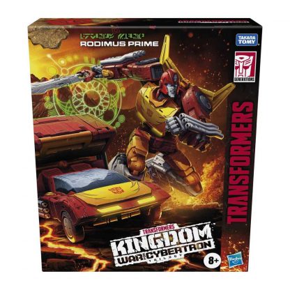 Transformers Kingdom Commander Class Rodimus Prime