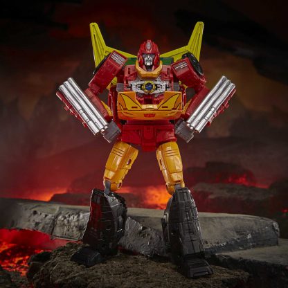 Transformers Kingdom Commander Class Rodimus Prime