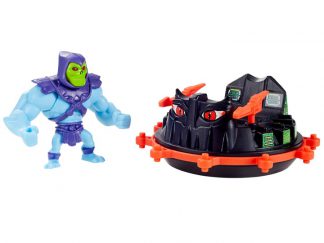 Masters Of The Universe Eternia Mini's Skeletor and Roton Vehicle