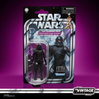 Star Wars The Vintage Collection Gaming Greats Electrostaff Purge Trooper