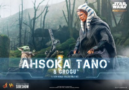 Hot Toys Star Wars The Mandalorian 2 Pack Ahsoka Tano & Grogu 1/6 Scale Figures