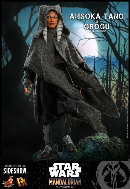 Hot Toys Star Wars The Mandalorian 2 Pack Ahsoka Tano & Grogu 1/6 Scale Figures