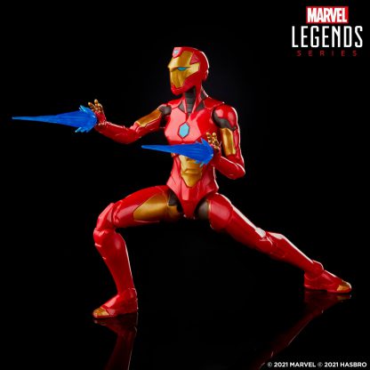 marvel legends iron heart