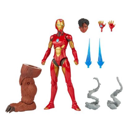 marvel legends iron heart