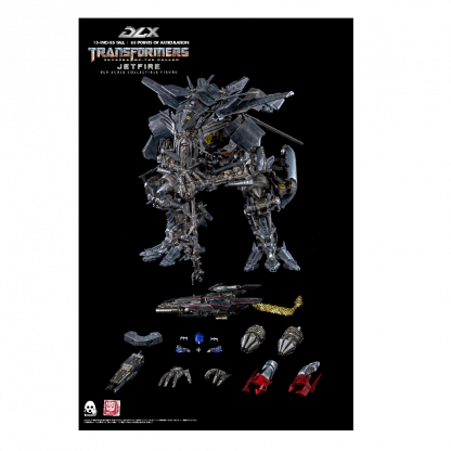 Threezero Transformers Deluxe Revenge Of The Fallen Jetfire 1/6 Figure