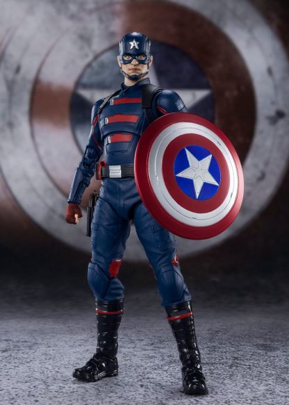 The Falcon and the Winter Soldier S.H. Figuarts Captain America (John F. Walker) Action Figure