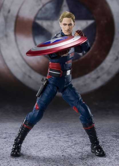 The Falcon and the Winter Soldier S.H. Figuarts Captain America (John F. Walker) Action Figure