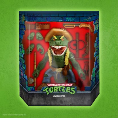 Super7 TMNT Ultimates Leatherhead Action Figure